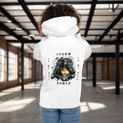 Unisex-Kapuzenpullover Attentive & Balanced