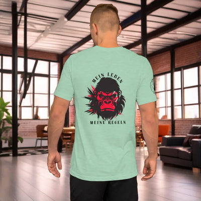 Unisex-T-Shirt Attentive & Balanced