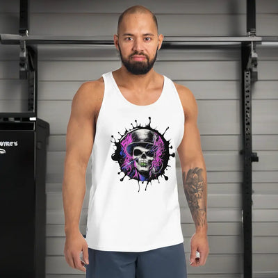 Tanktop für Herren Attentive & Balanced