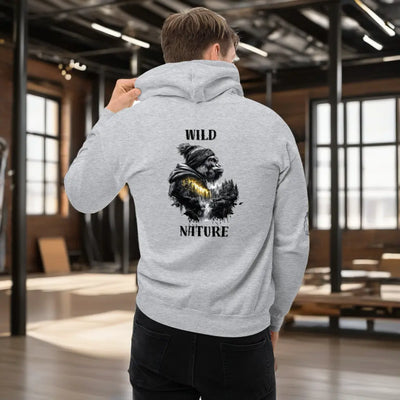 Unisex-Kapuzenpullover Attentive & Balanced