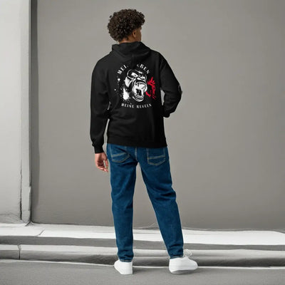 Unisex Heavy-Blend Zip Hoodie Attentive & Balanced