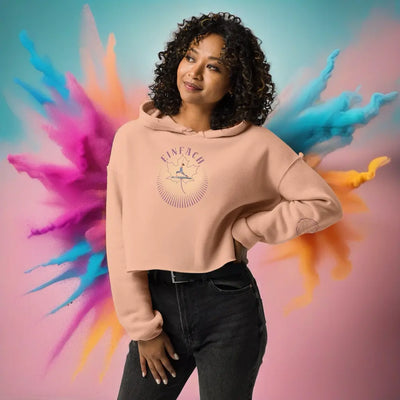 Crop-Hoodie Premium ** Einfach Attentive & Balanced