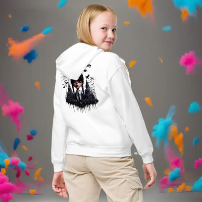 Halloween Kinder Hoodie Mädchen Gothic Design Attentive & Balanced
