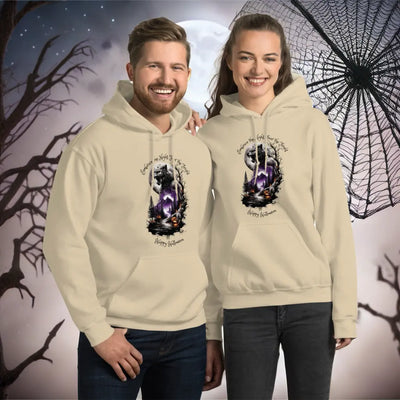 Halloween Hoodie mit Wolf & Mond – Kuschelig & Stylisch Attentive & Balanced