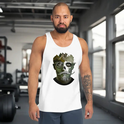 Tanktop für Herren Attentive & Balanced