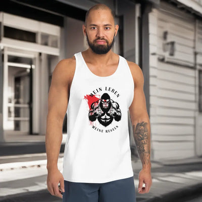 Tanktop für Herren Attentive & Balanced