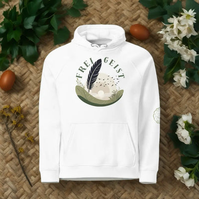 Hoodie Premium Nature Spirit – Frei Geist Edition Attentive & Balanced