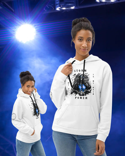 Unisex-Kapuzenpullover Attentive & Balanced