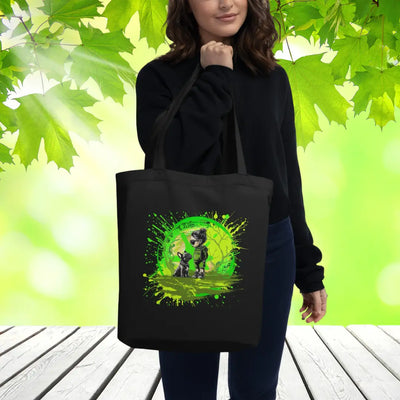 Bio-Stoff-Modetasche Attentive & Balanced