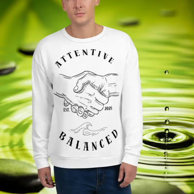 Unisex-Pullover Attentive and Balanced Attentive & Balanced