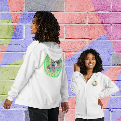 Bully Frauchen-Hoodie Attentive & Balanced