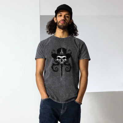 Denim-T-Shirt