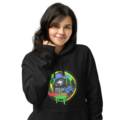 Unisex-raglan-hoodie