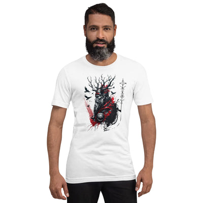 Dunkler Krieger-T-Shirt