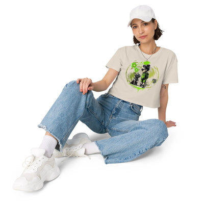 Damen-Crop-Top