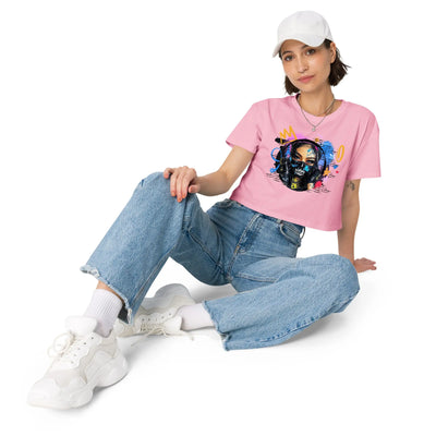 Damen-Crop-Top