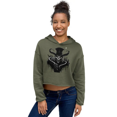 Crop-Hoodie
