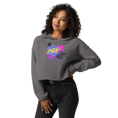 Crop-Hoodie
