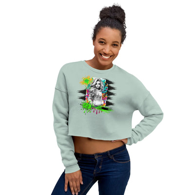 Crop-Pullover